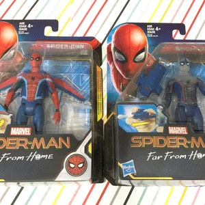 Hasbro 5" Spiderman Far From Home Carded Figure afbeelding 1