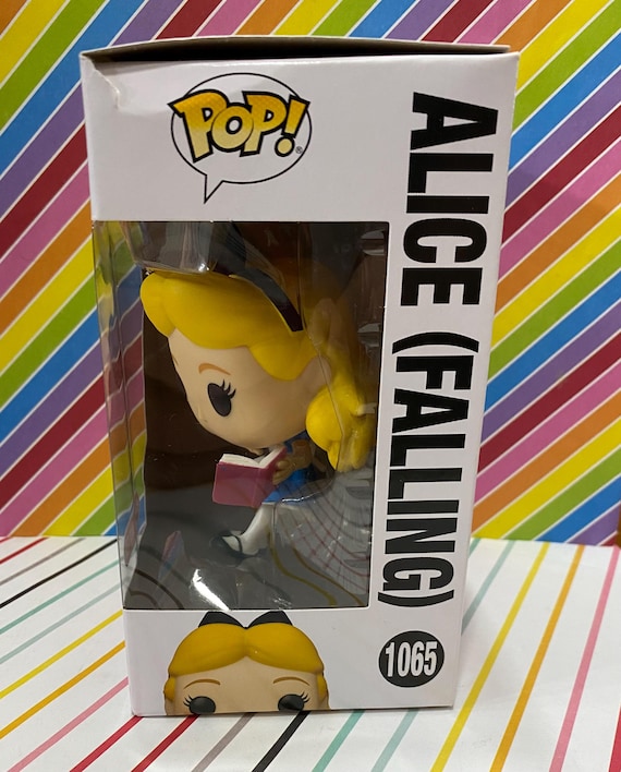 Funko Pop 1065 Disney Alice in Wonderland Falling Alice Boxed