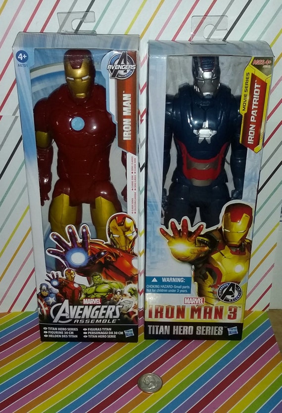 Avengers Titan Hero Series Action Toy Figure Iron Man Patriot 