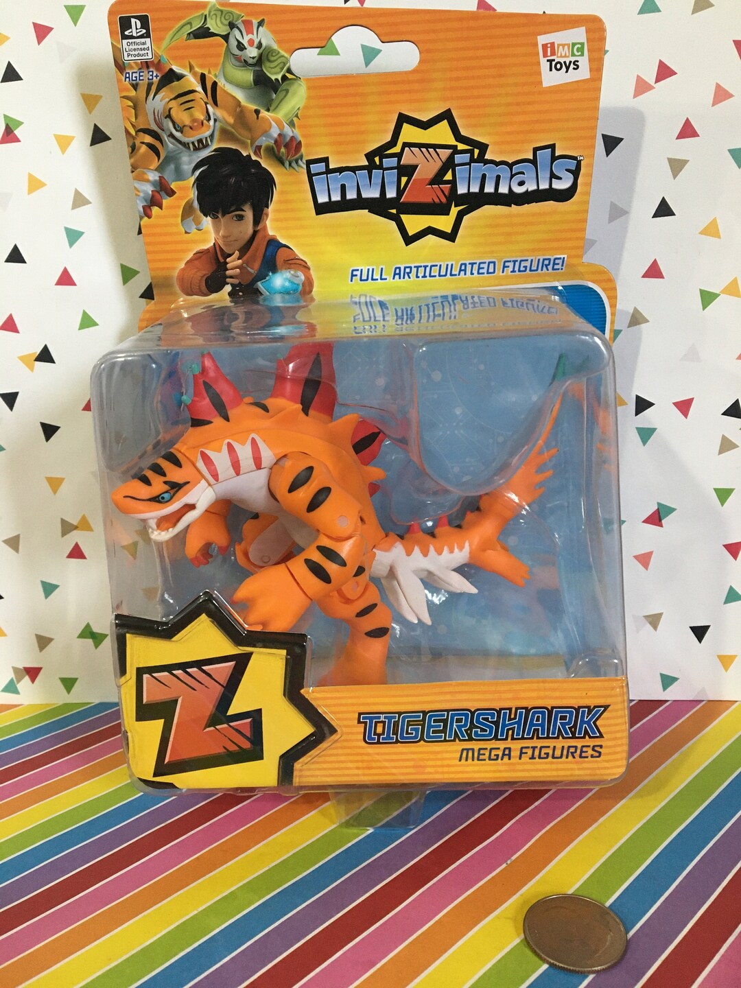 Carded Playstation Invizamals Series 1 Carded 4