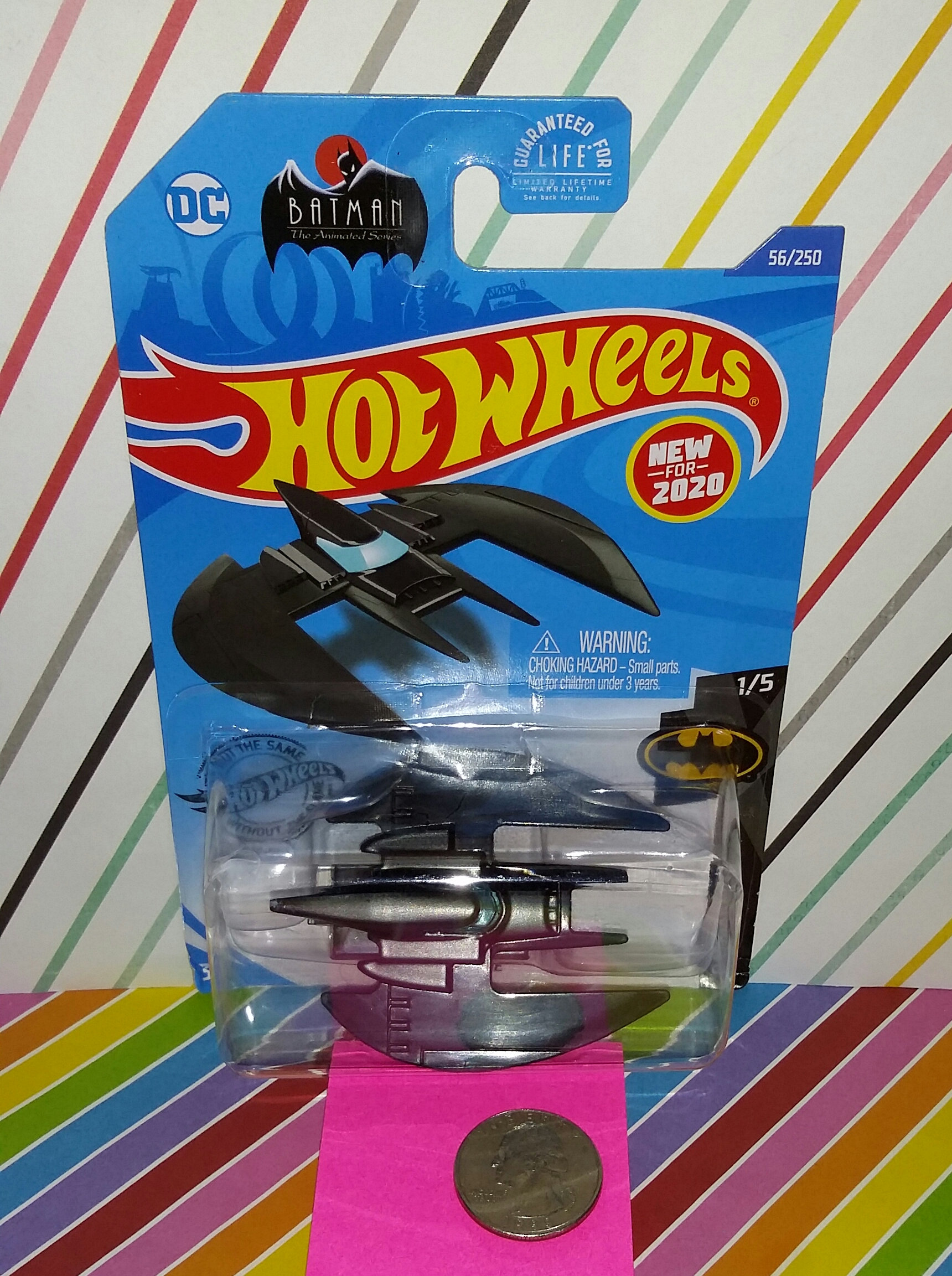 Hot Wheels Batman the Animated Series Batmobile and Batplane