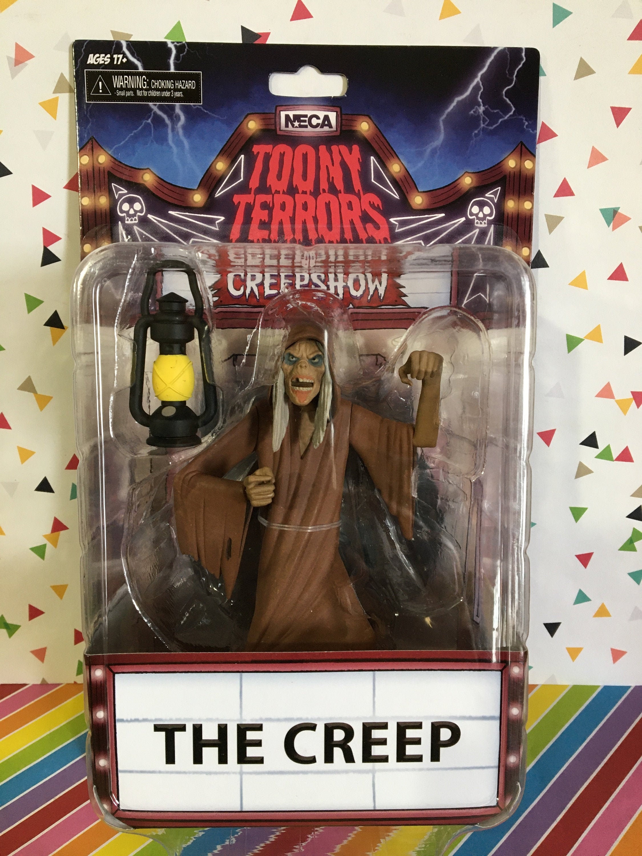 Scooby Doo Toony Terrors Friday 13th Jason Voorhees Toony Terrors 6" Figure Neca Horror