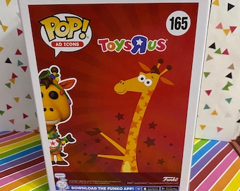 Funko Pop 165 Toys Are Us Macys Geoffery Exclusive Boxed Figure