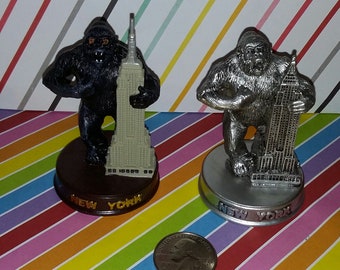 Resin King Kong and Empire State Building NYC Souvenir Figure