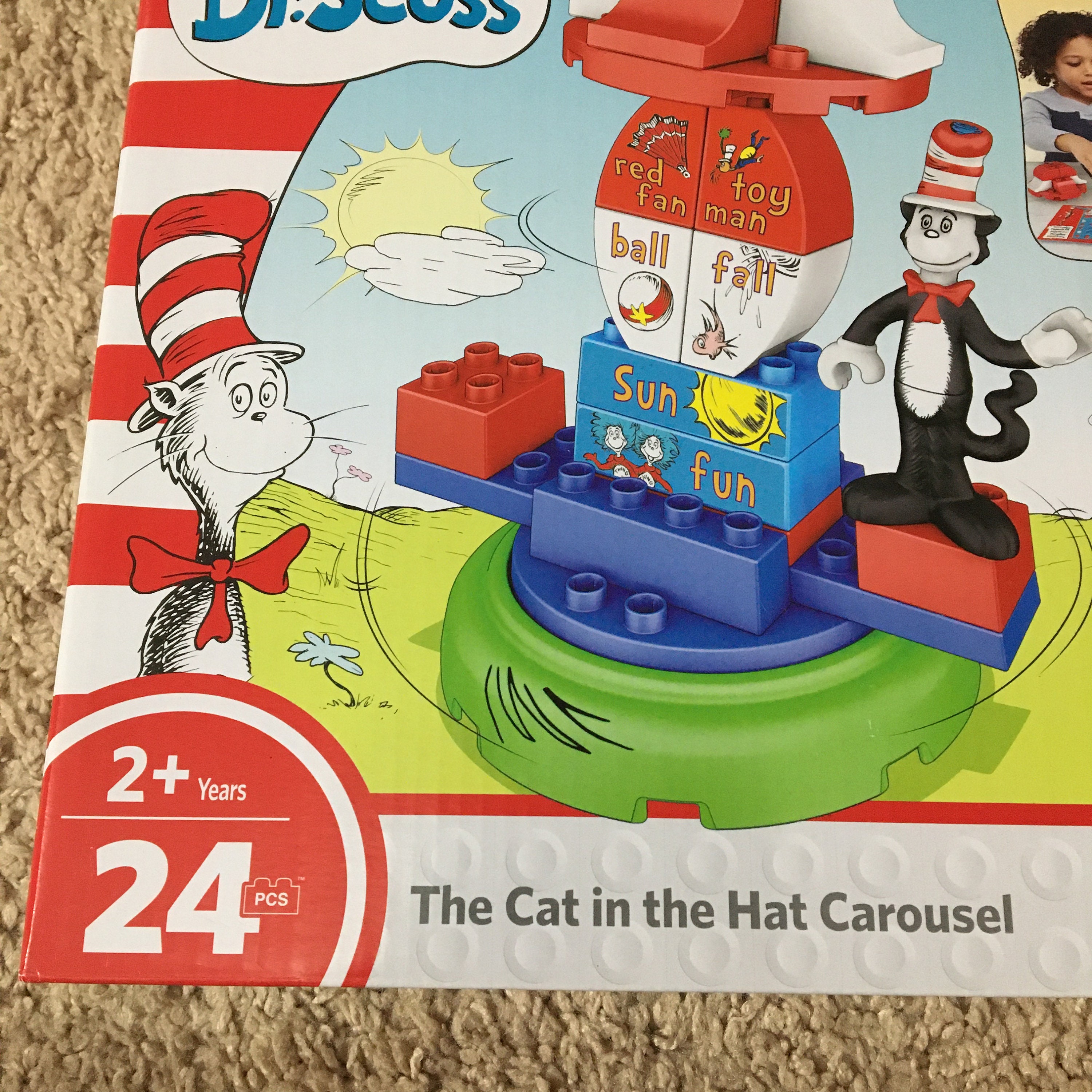  Funko Dr. Seuss Stack with The Cat Game : Toys & Games