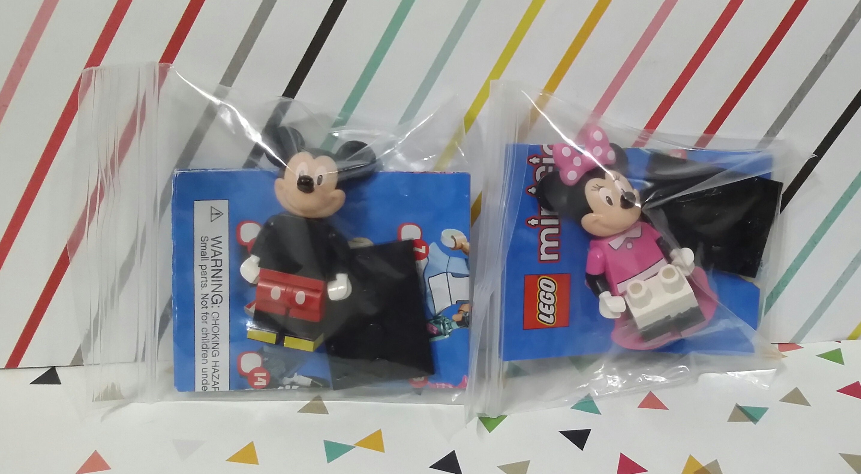 Lego minnie mouse minifigure sale