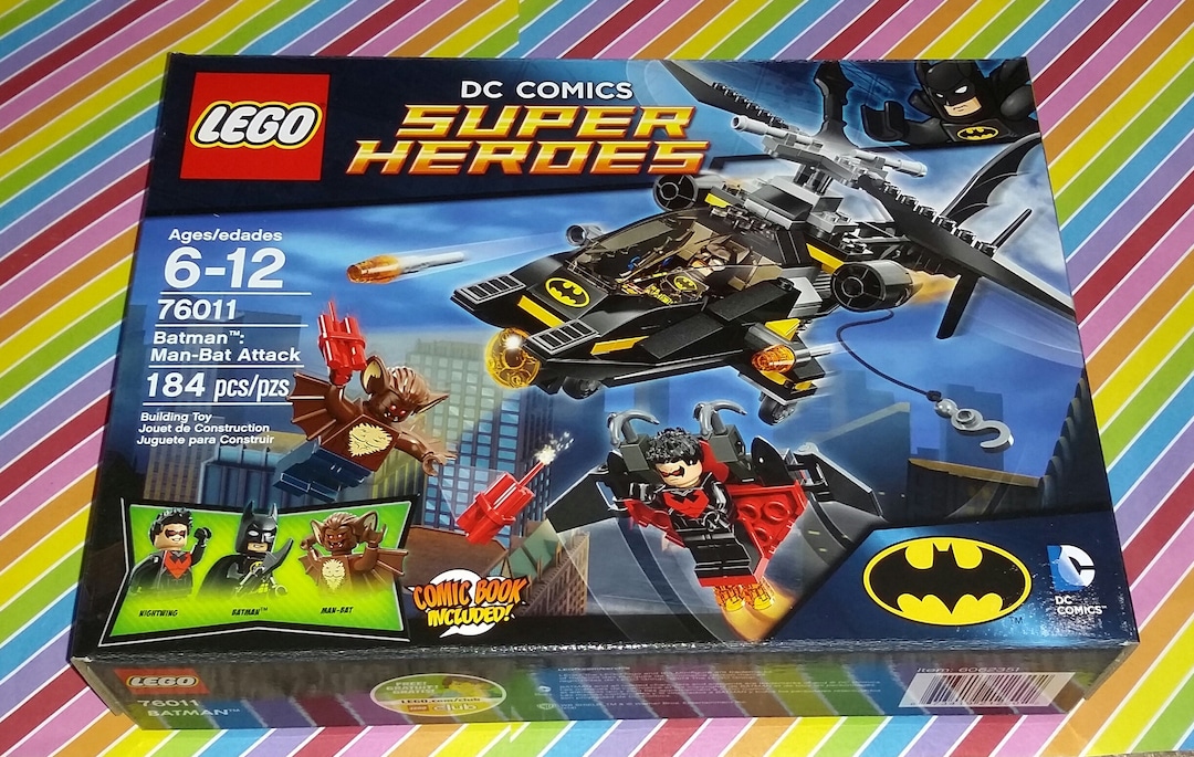 LEGO Superheroes 76011 Batman: Man-Bat Attack 