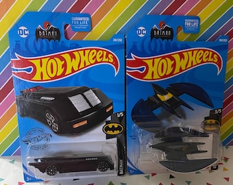 Batman The Animated Series Hot Wheels Batman Series 2019 Hot
