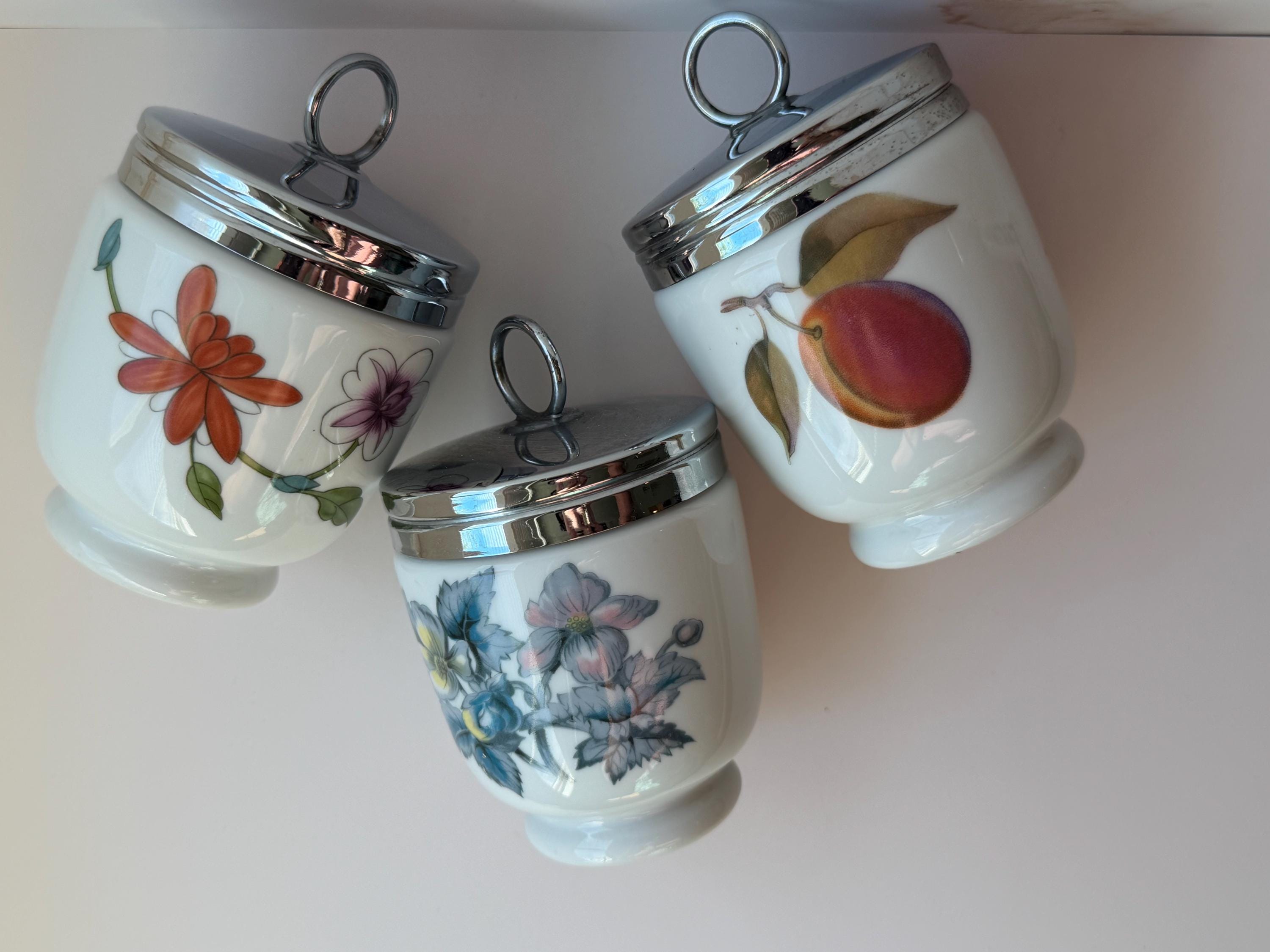 Set of Egg Coddlers - Etsy