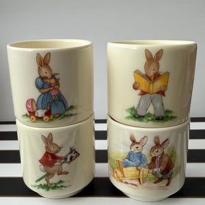 Vintage Bunnykins - Etsy