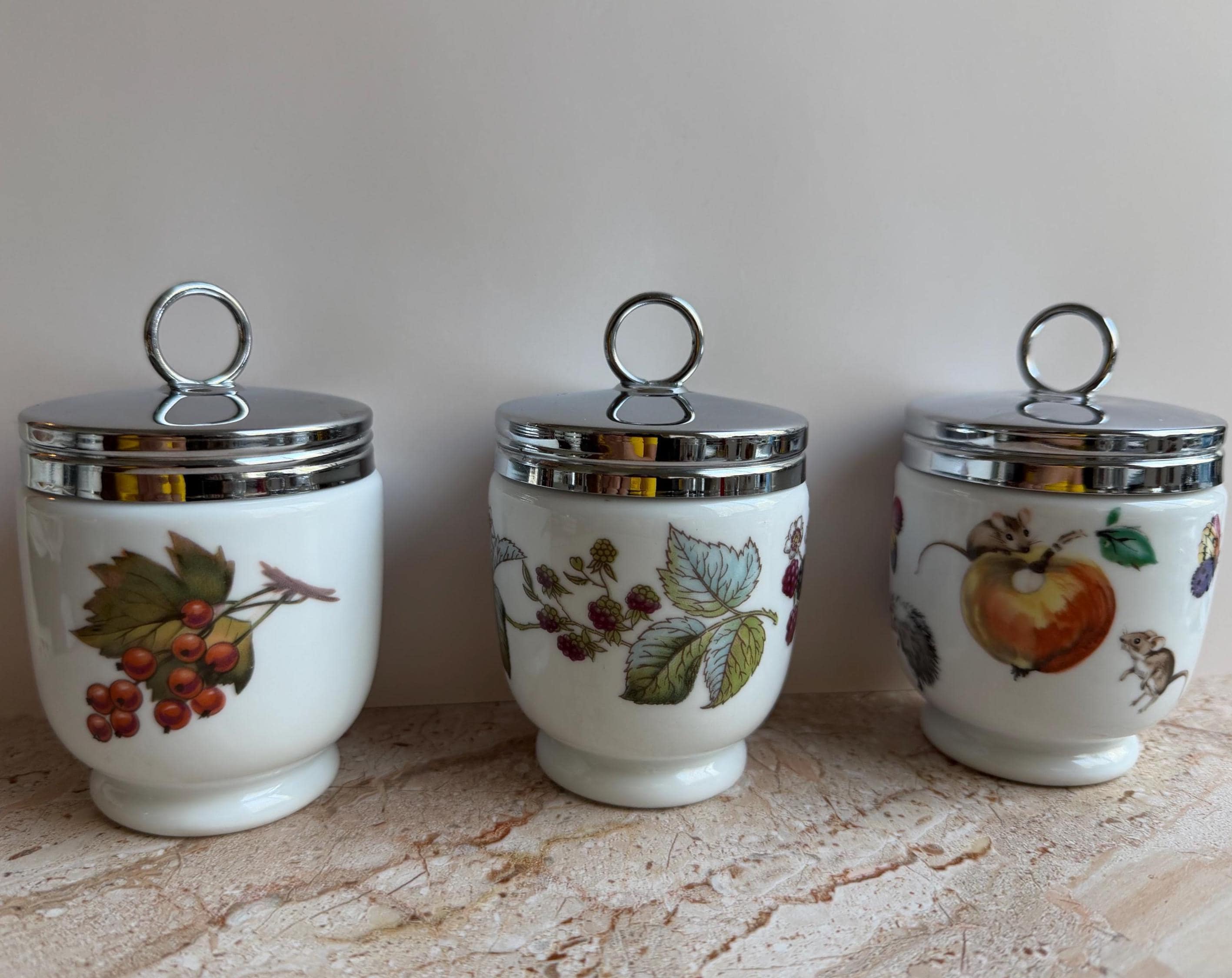 Royal Worcester Egg Coddler - Etsy