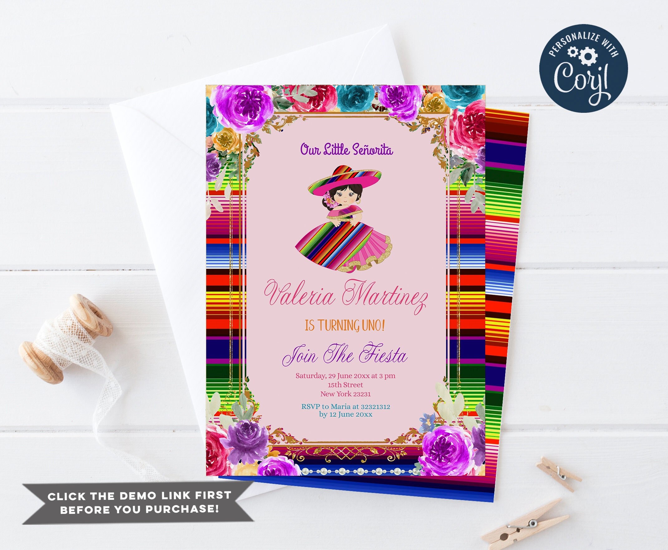 Invitaciones mexicanas - Etsy México Invitaciones mexicanas - Etsy México