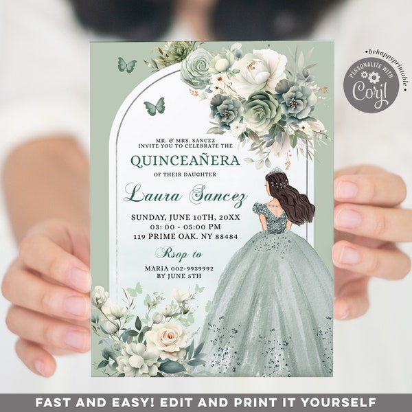 Sage Green Quince Dress Etsy