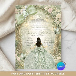 Dark Green Quinceanera Dress - Etsy