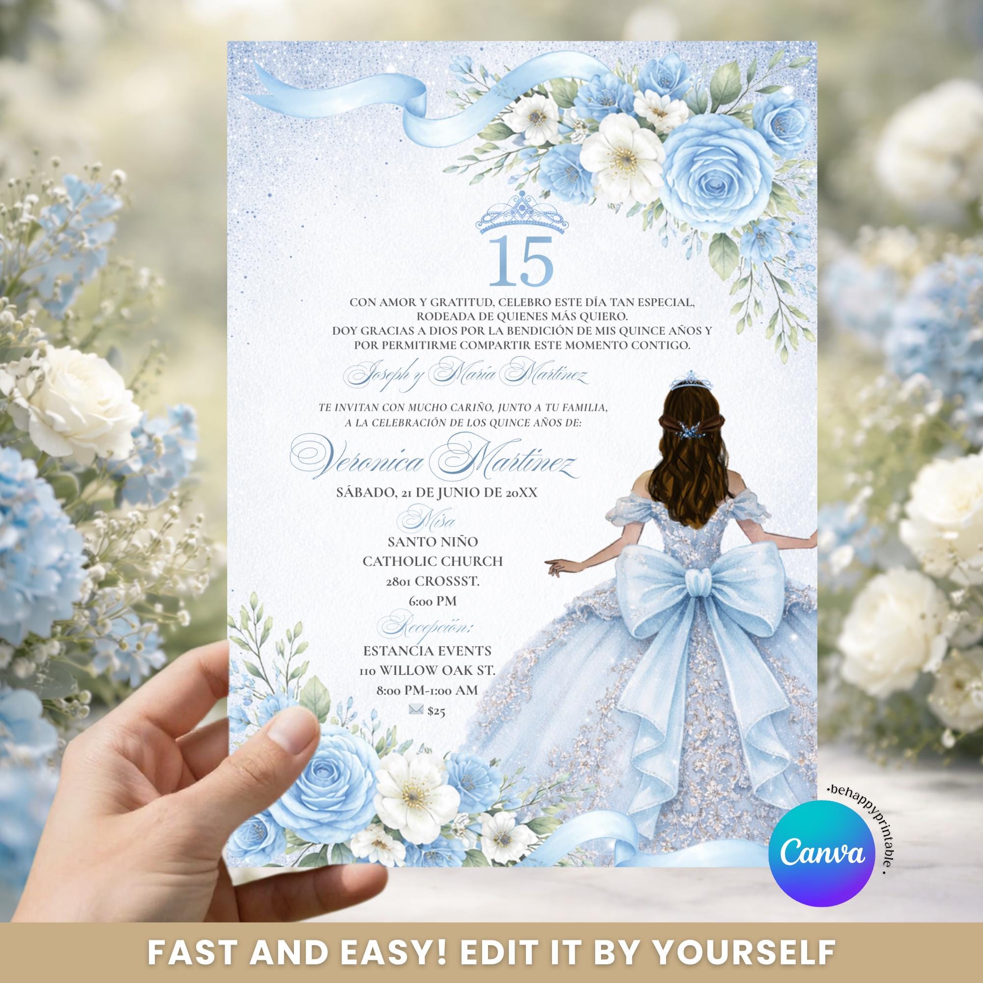 Light Blue Sweet 16 Dress for Girls - Etsy Light Blue Sweet 16 Dress for Girls - Etsy