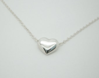 Little Rounded Heart Necklace