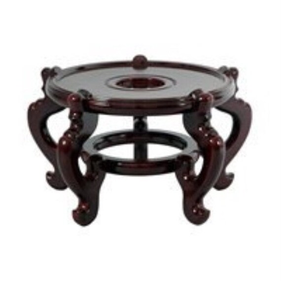 Wooden Display Table Top 5 Round X 4 Tall Free