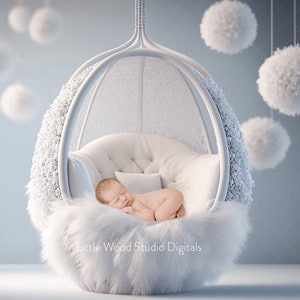 Newborn top swing bed
