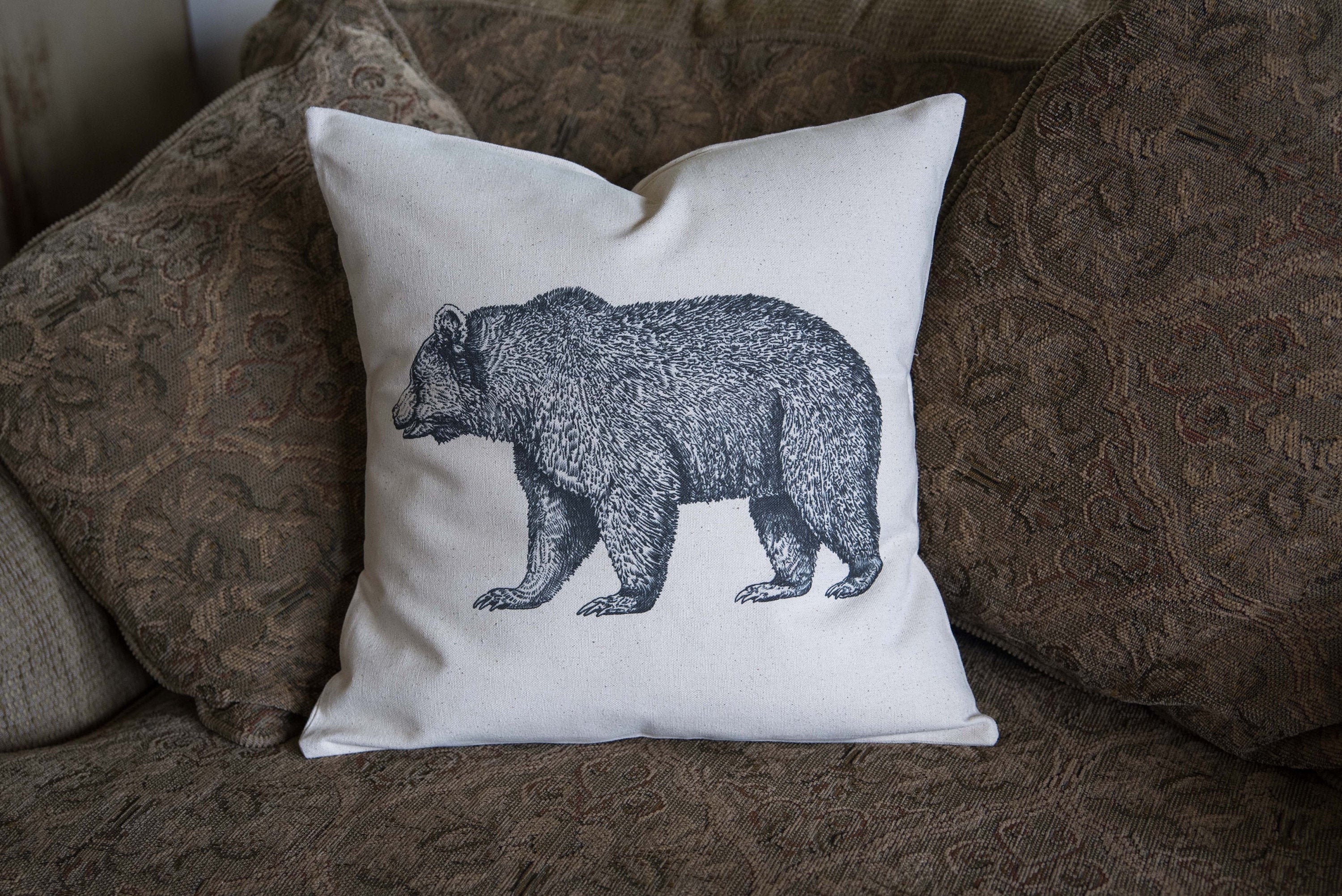 Eddie bauer top polar bear pillow