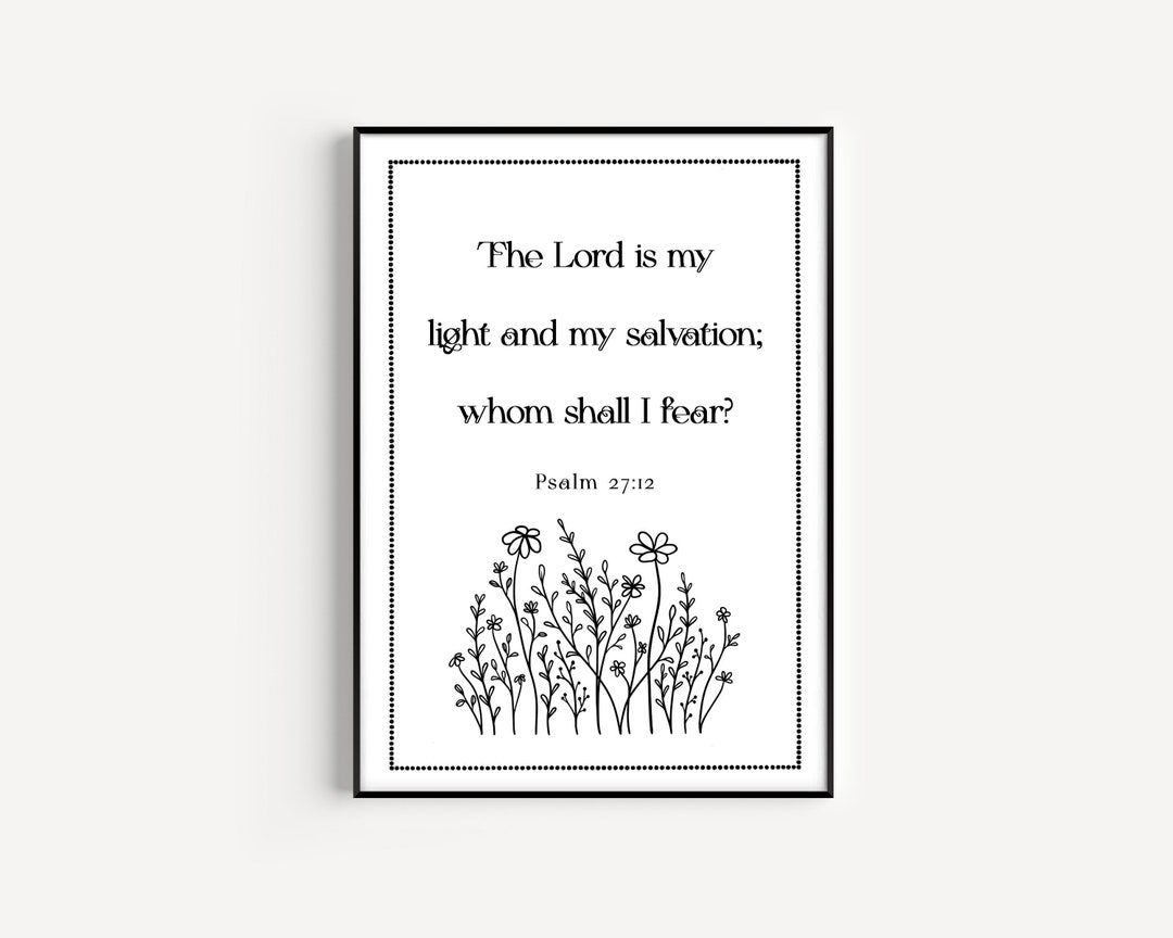 Christian Wall Art, Christian Wall Decor, Christian Art Print ...