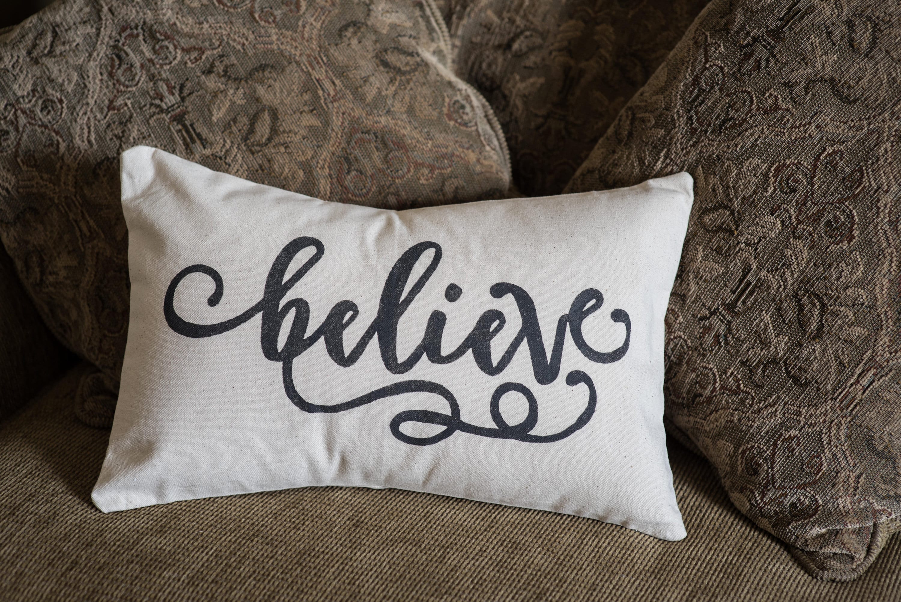 Lumbar Pillow Throw Pillow Decorative Pillow Words Pillow Etsy