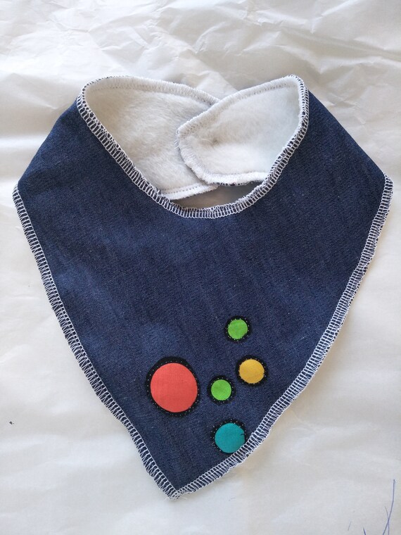 unisex dribble bibs
