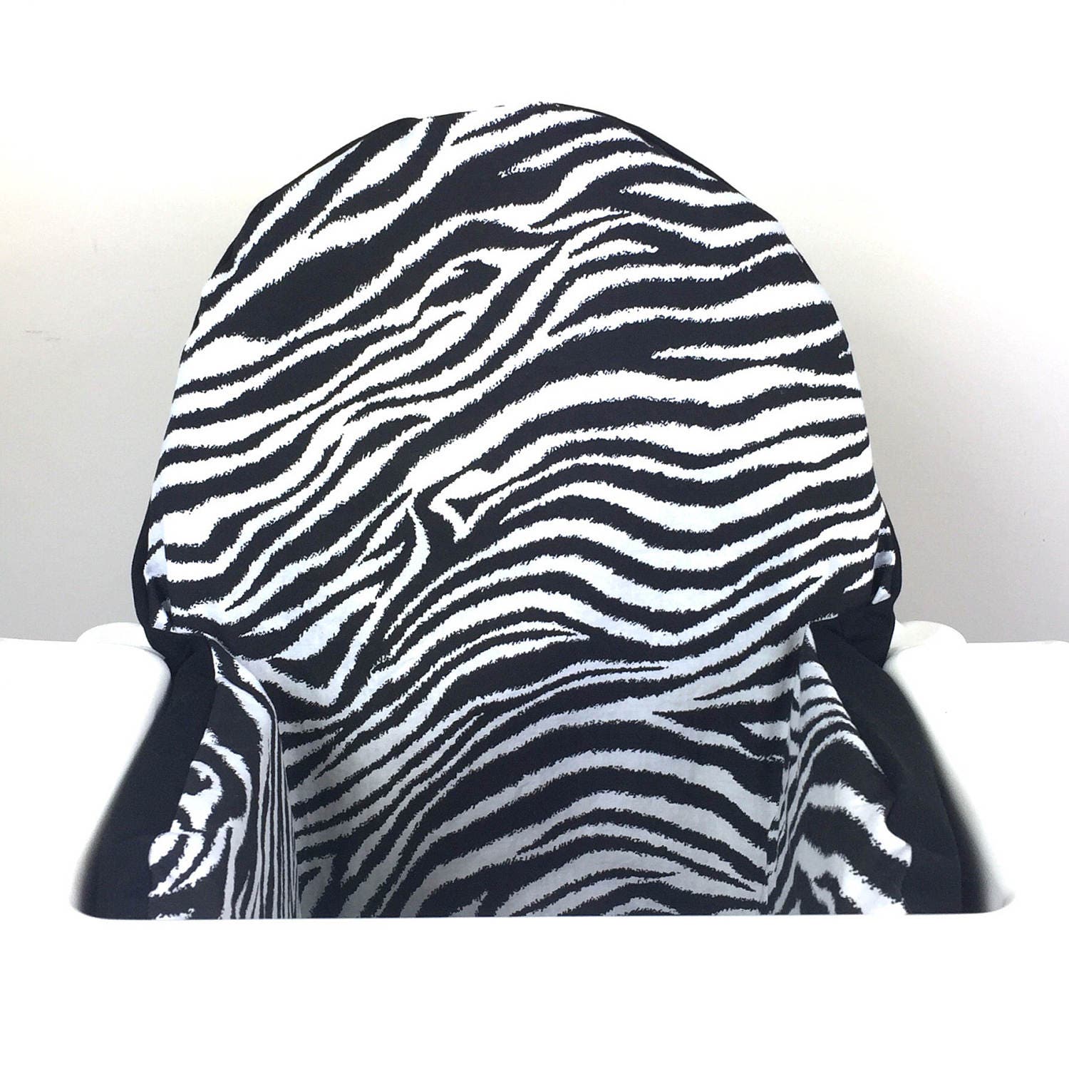 Zebra print IKEA Antilop pyttig High Chair Cushion Cover ...