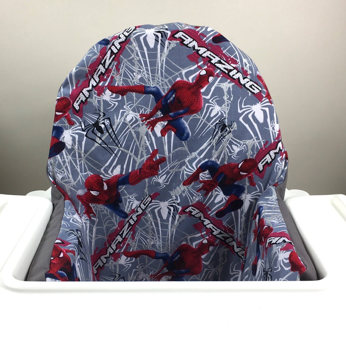 Spider Ikea High chair cushion cover Pyttig insert Blames Etsy