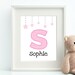 Customizable Printable Nursery Decor Child Bedroom / Home | Etsy