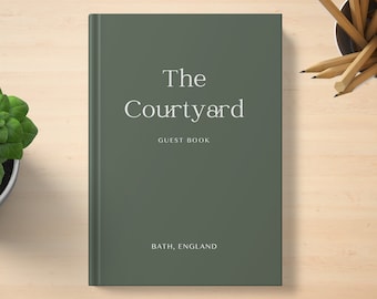 Libro degli ospiti della casa in affitto - Libro degli ospiti di Airbnb - Diario dei pensieri delle vacanze - Diario della casa degli ospiti - Libro degli ospiti dell'affitto per le vacanze - Libro degli ospiti dell'hotel