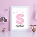 Customizable Printable Nursery Decor Child Bedroom / Home - Etsy
