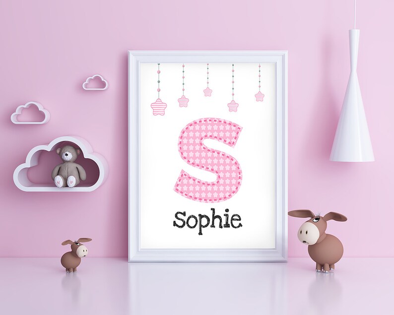 Customizable Printable Nursery Decor Child Bedroom / Home - Etsy
