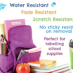 PALAY Kindergarten Backpack for Girls with 26x32 cm Size and Padded Straps | Purple Waterproof Unicorn Design main image 1
