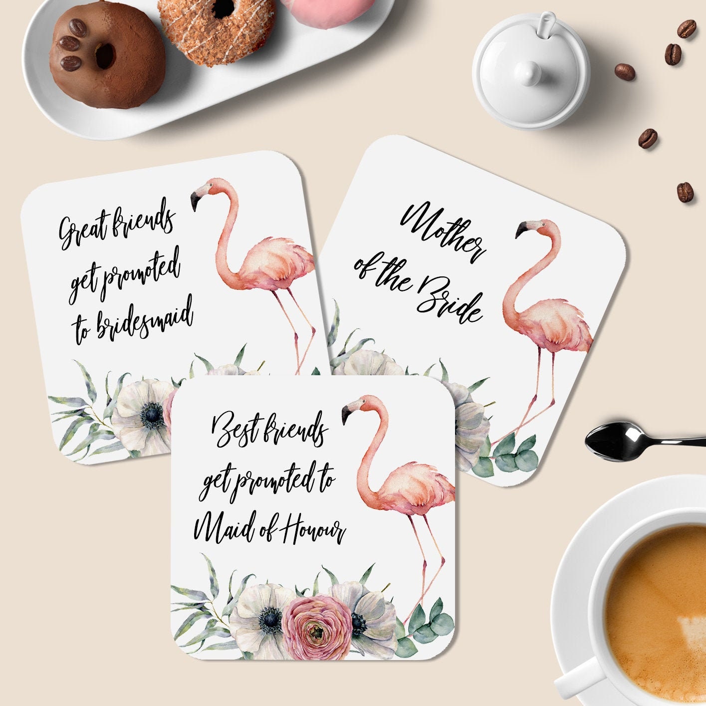 Flamingo mother of the bride sale