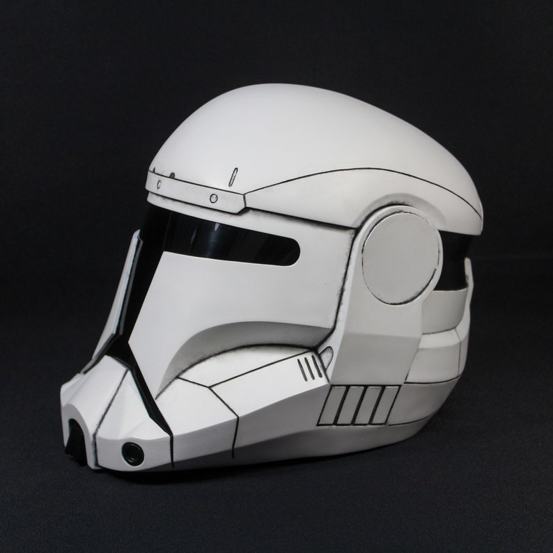 Star Wars Republic Commando Helmet Delta Squad Boss Fixer | Etsy