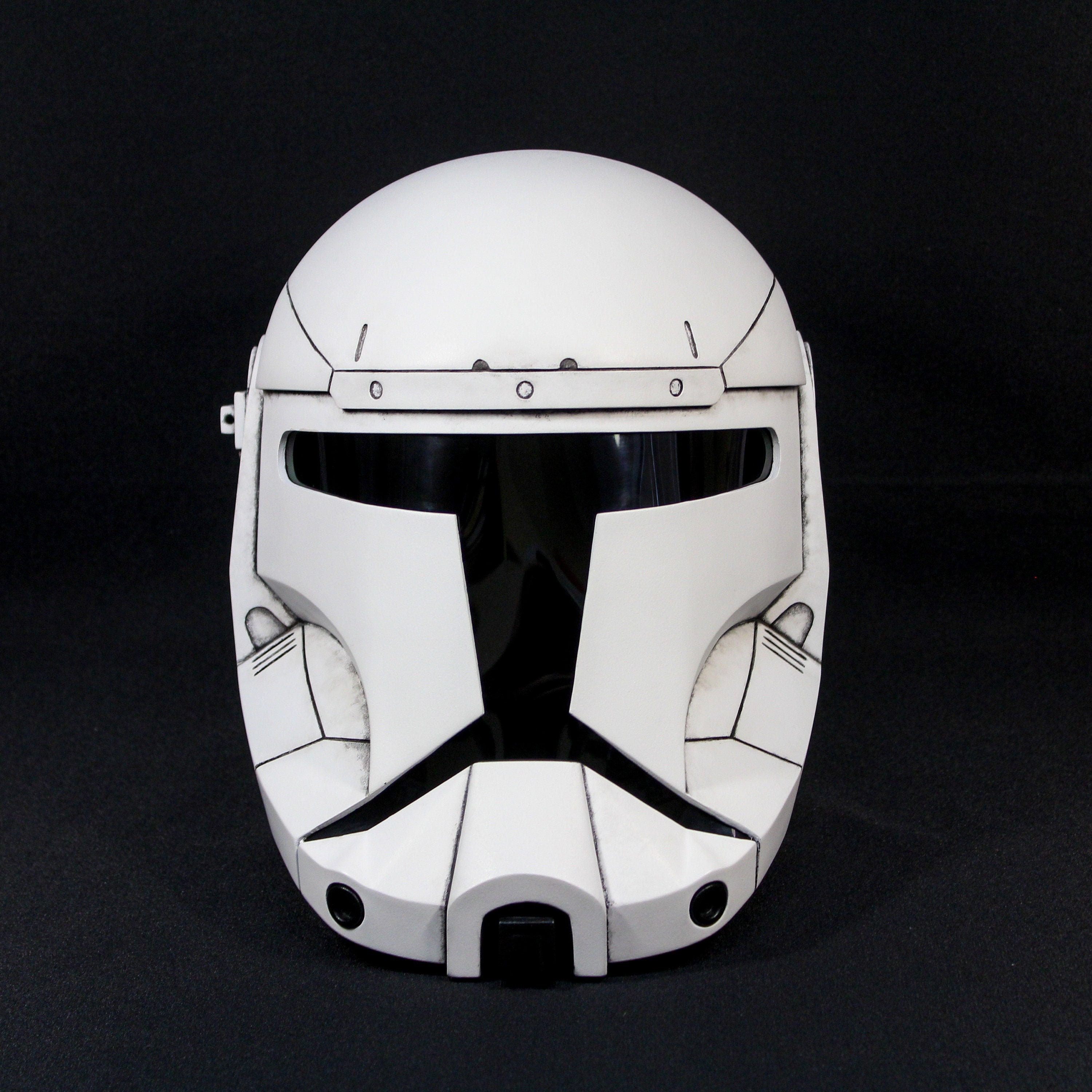 Star Wars Republic Commando Helmet Delta Squad Boss Fixer Etsy