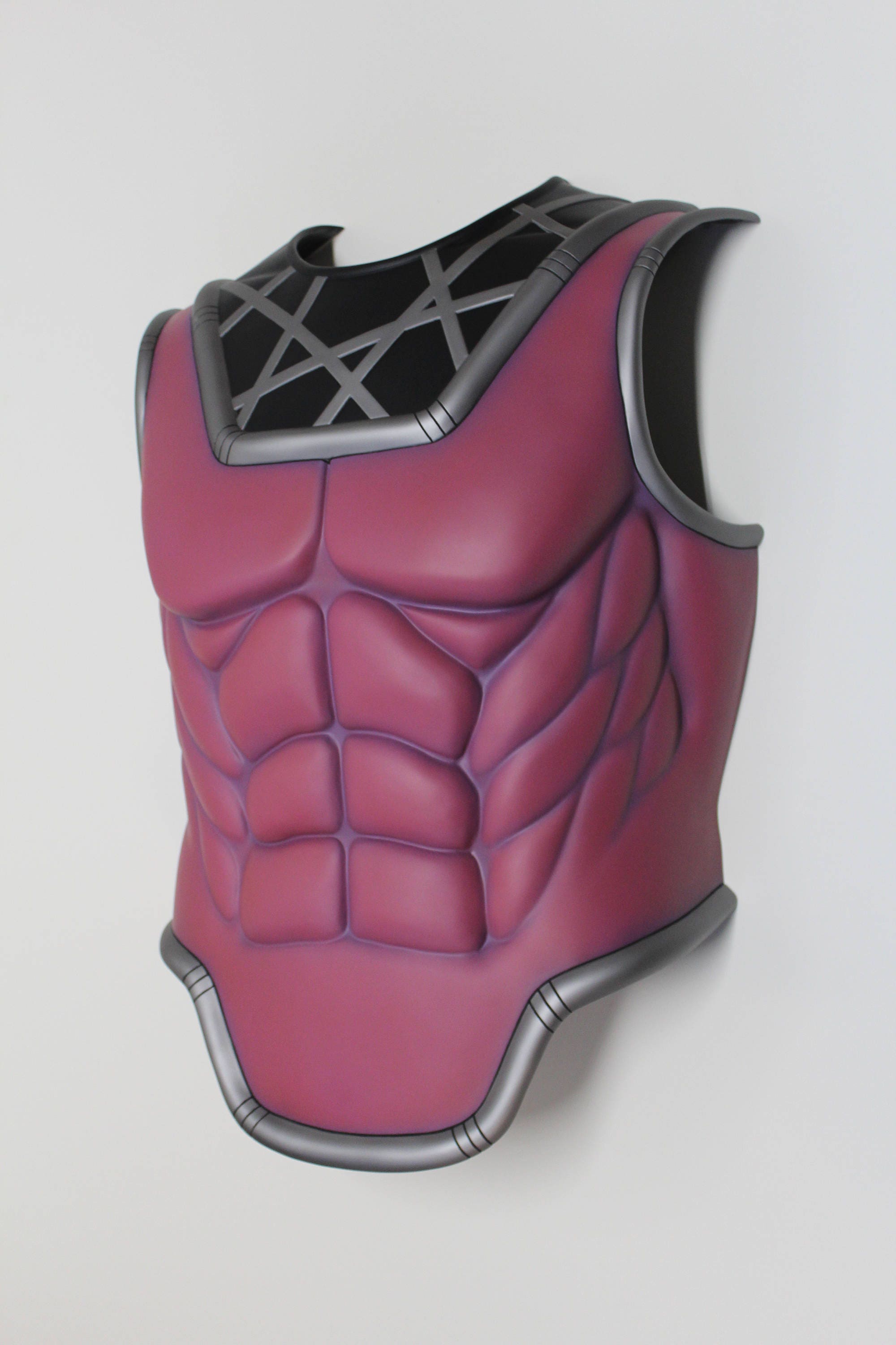 Gambit Chest Breastplate Torso Cosplay XMen Handmade Fanmade Etsy
