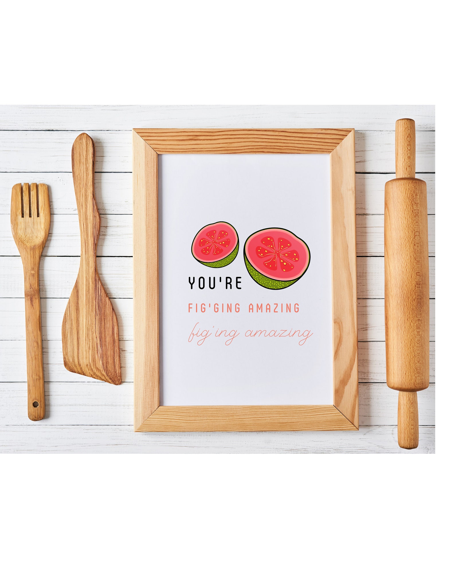 Kitchen PRINTABLE Wall Art / Kitchen Decor / Kitchen Quote / | Etsy