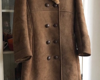 Fantastic Barretts Genuine Sheepskin Coat Warm M, L, XL