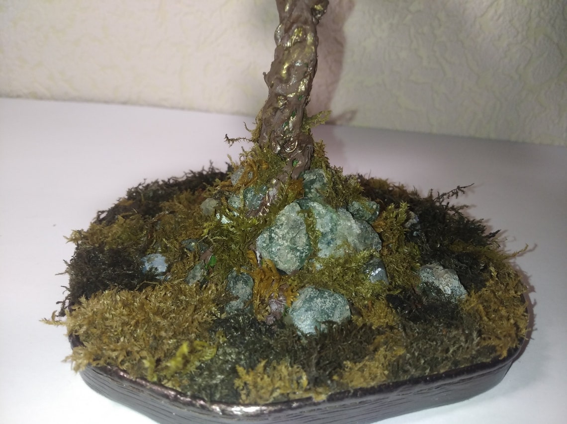 Wire Art Tree Bonsai Handmade | Etsy