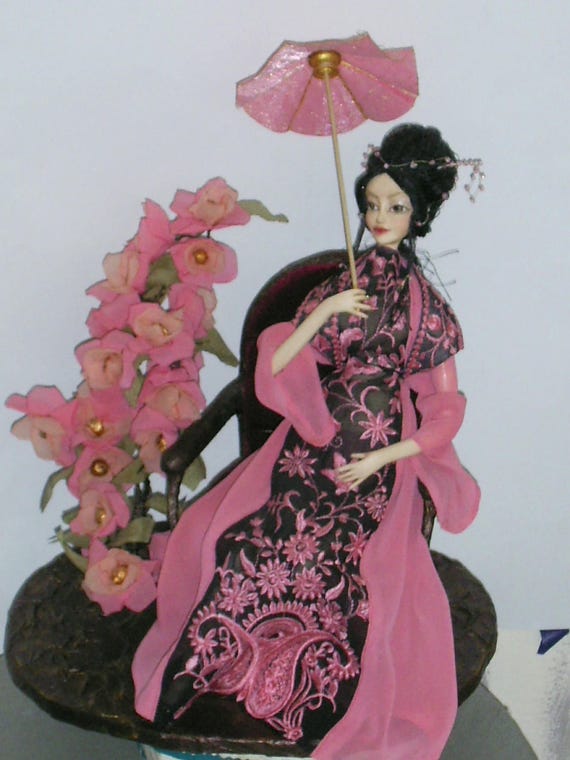 chinese clay dolls
