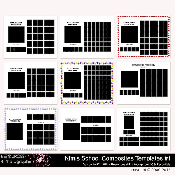 Class Picture Templates Resources 4 Photographers Group Class Picture Templates Resources 4 Photographers Group
