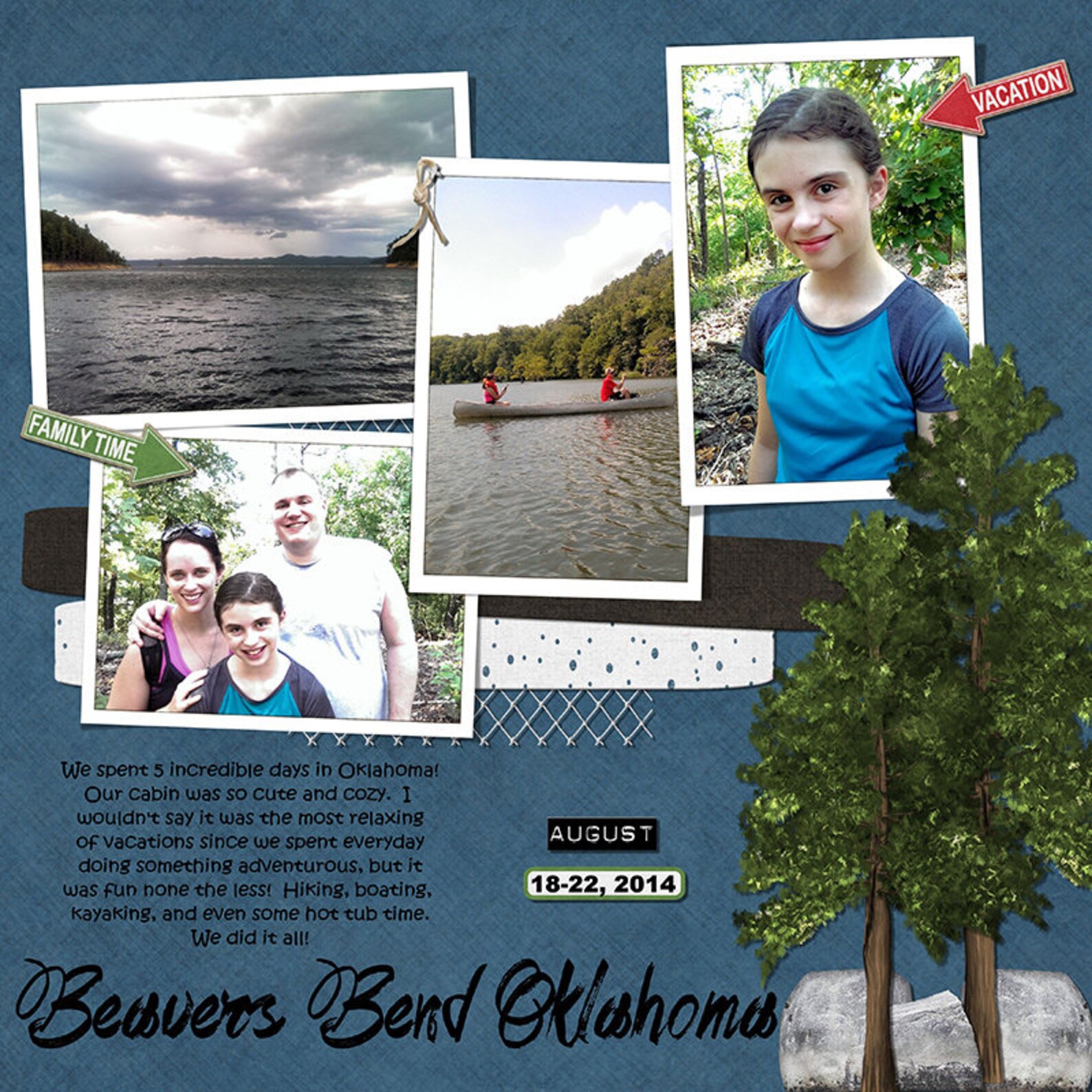 State of Maine Digital Scrapbook Kit for Vacations Tourists Etsy