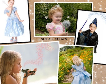 Fairy Dust Overlays - Add sparkle and a little magic to your princess and wizard photos with PNG overlays