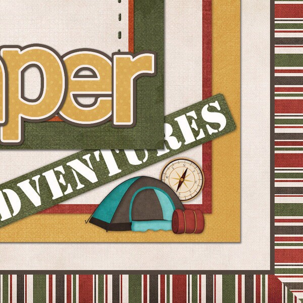 Digital Scrapbook Journal Cards outdoor Adventures Life in Pockets ...