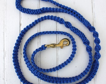 Yachtsman Classic- Any Color Paracord Dog Leash