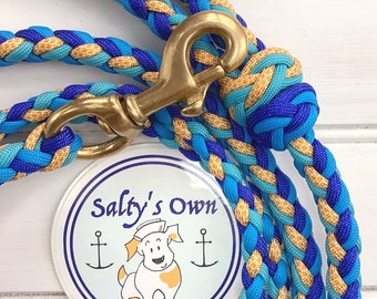 Martha's Vineyard paracord leash