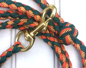 Harvest  Standard Size Paracord Dog Leash