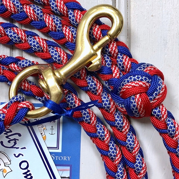 Flags- USA paracord leash