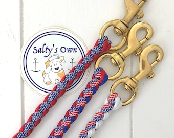 Flag Leashes- 3 color choices